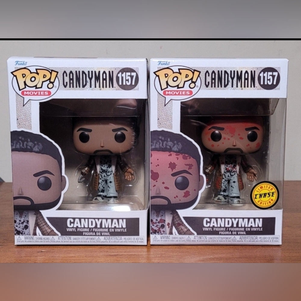 Funko Pop-Candyman-Chase+Common